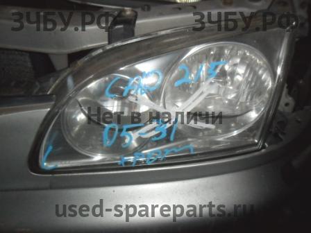 Toyota Caldina/Corona (T21) Планка под фару левая