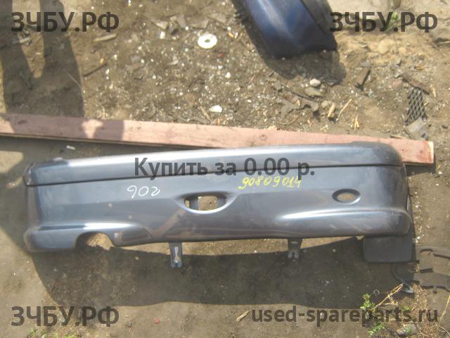 Peugeot 206 Бампер задний