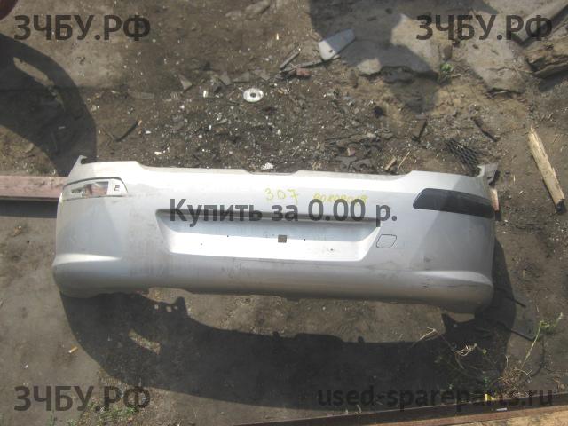 Peugeot 308 Бампер задний