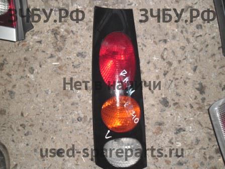 Toyota Raum 1 Фонарь левый