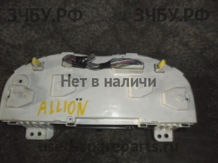 Toyota Allion 1 Панель приборов