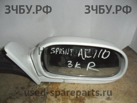 Toyota Sprinter 7 (E100) Зеркало правое электрическое