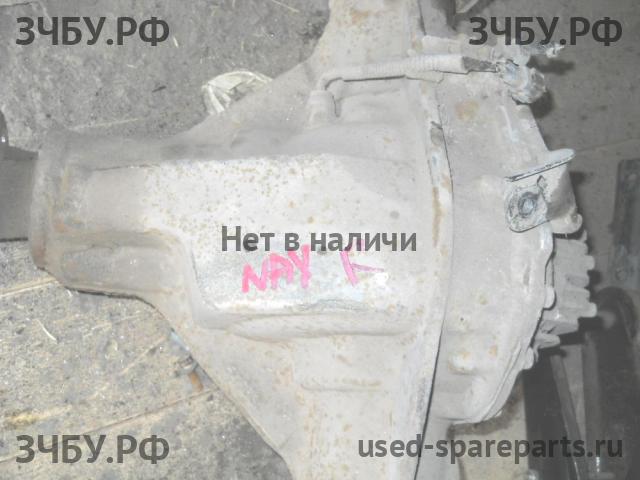 Nissan Navara 1 (D40) Корпус заднего моста (чулок)