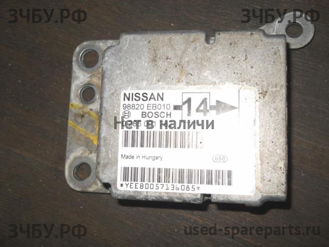 Nissan Navara 1 (D40) Блок управления AirBag (блок активации SRS)