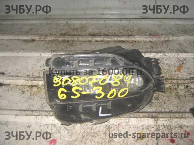 Lexus GS (3) 300/400/430 ПТФ левая