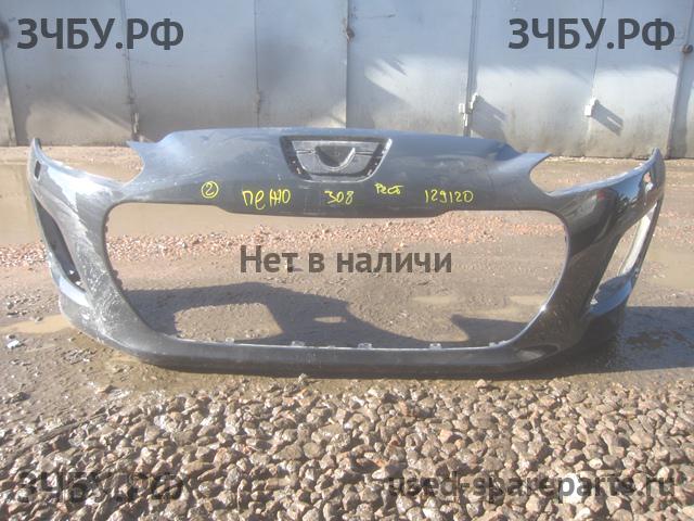 Peugeot 308 Бампер передний
