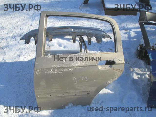 Hyundai Getz Дверь задняя левая