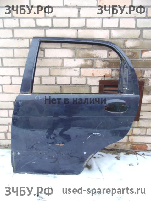 Daewoo Matiz 2 Дверь задняя левая