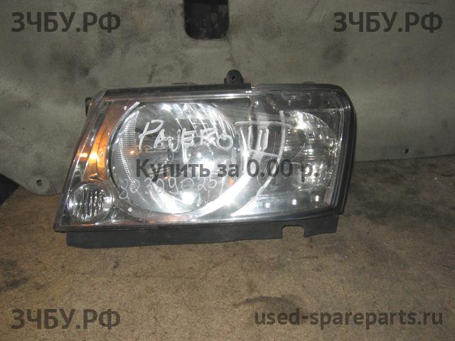 Mitsubishi Pajero/Montero 3 Фара левая