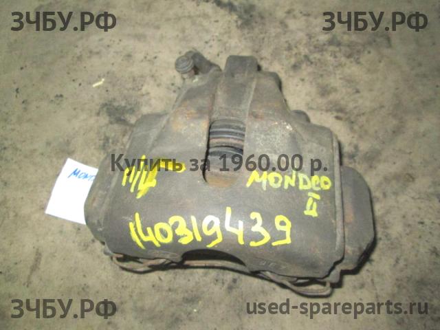 Ford Mondeo 2 Суппорт передний правый (в сборе со скобой)