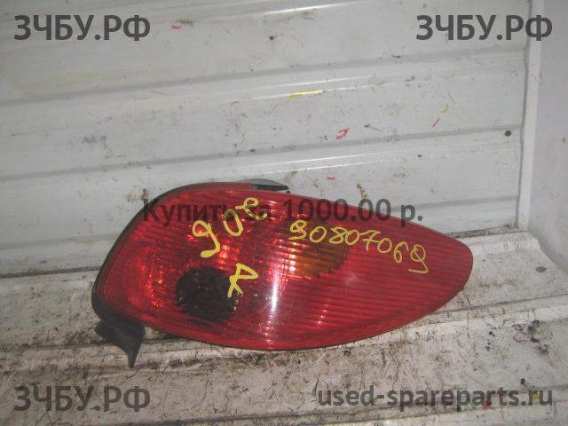 Peugeot 206 Фонарь правый