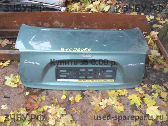Chevrolet Lanos/Сhance Крышка багажника