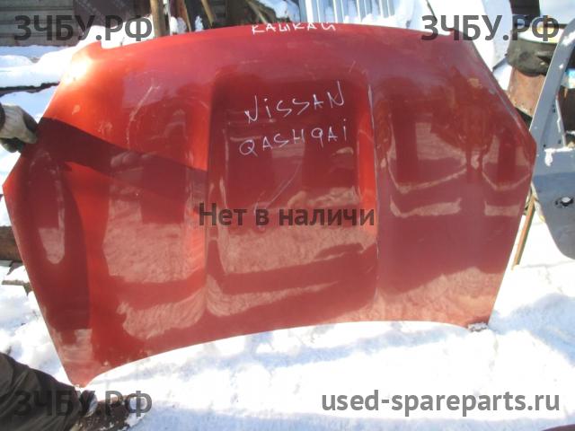 Nissan Qashqai (J10) Капот