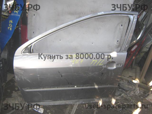 Peugeot 407 Дверь передняя левая