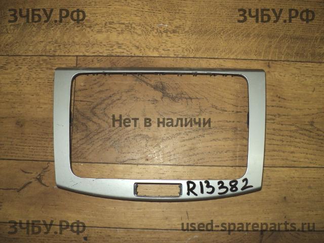 Volkswagen Passat CC Пластик салона