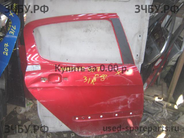 Peugeot 407 Дверь задняя правая