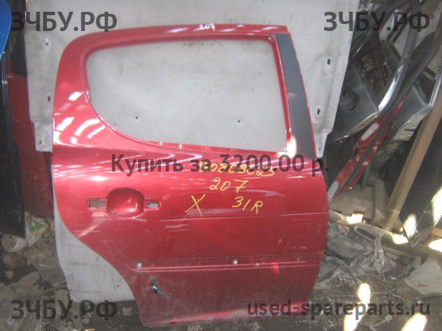 Peugeot 207 Дверь задняя правая