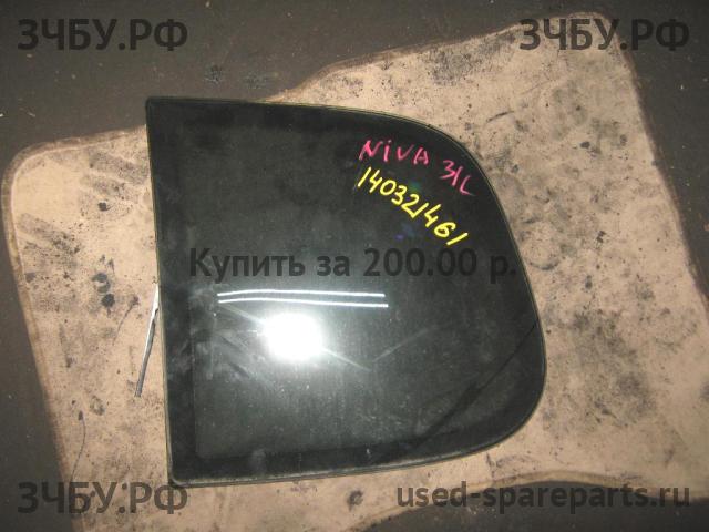 Chevrolet Niva Стекло кузовное глухое левое