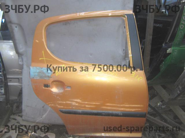 Peugeot 207 Дверь задняя правая
