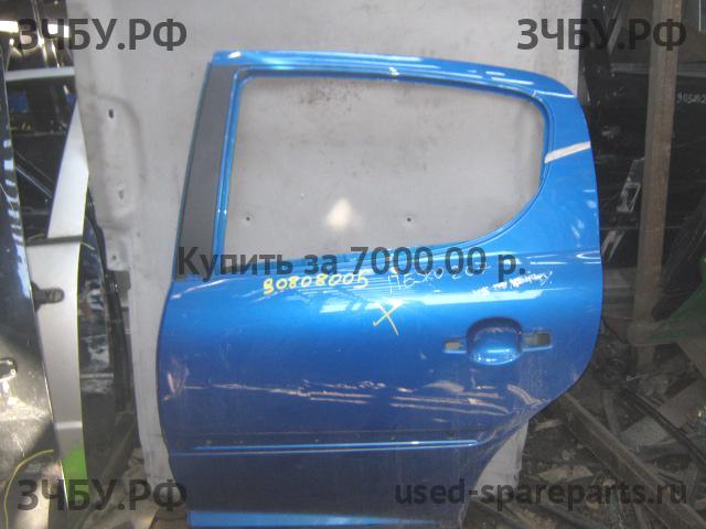 Peugeot 207 Дверь задняя левая