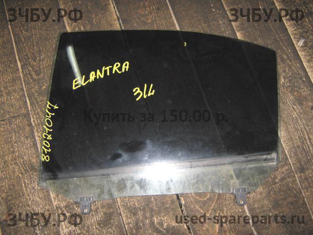 Hyundai Elantra 1 Стекло двери задней левой