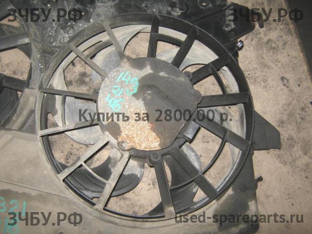 Ford Mondeo 2 Вентилятор радиатора, диффузор