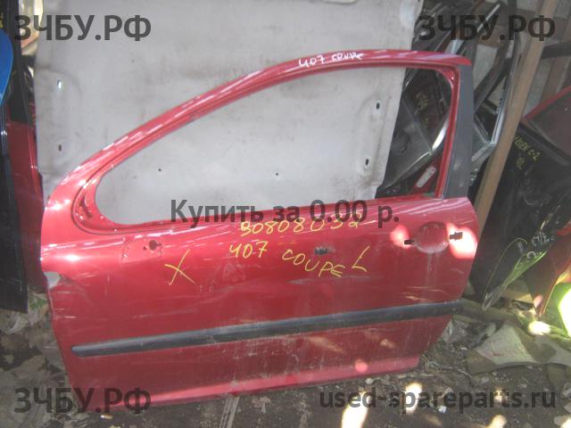 Peugeot 407 Дверь передняя левая