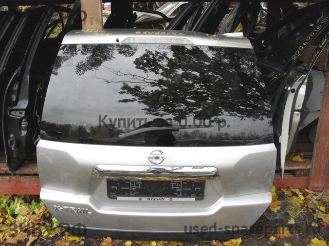 Nissan X-Trail 2 (T31) Дверь багажника со стеклом