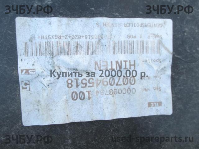 Mini Countryman 1 [R60] Юбка заднего бампера
