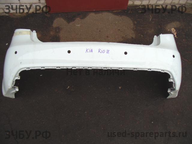 KIA Rio 3 Бампер задний