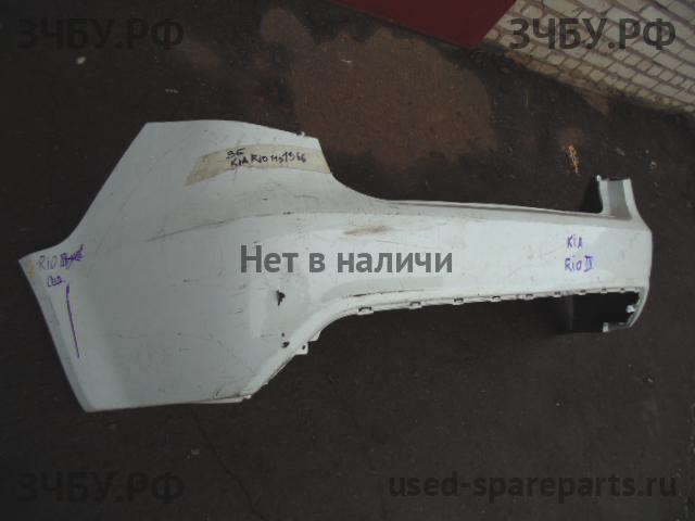 KIA Rio 3 Бампер задний