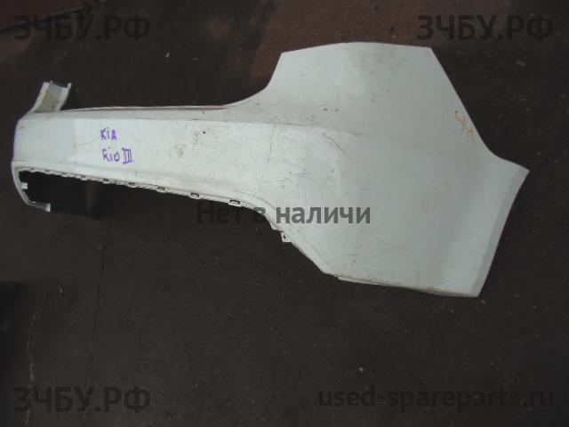 KIA Rio 3 Бампер задний
