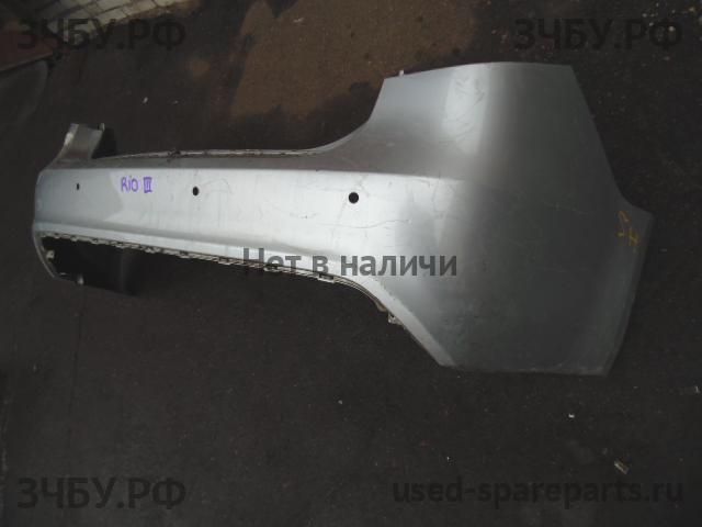 KIA Rio 3 Бампер задний