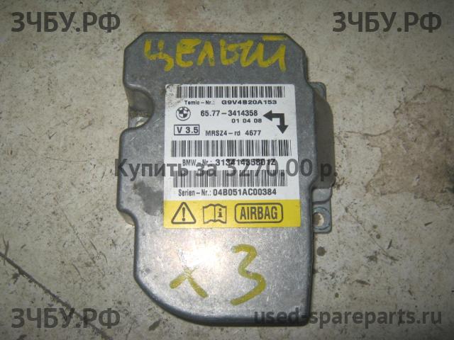 BMW X3 E83 Блок управления AirBag (блок активации SRS)