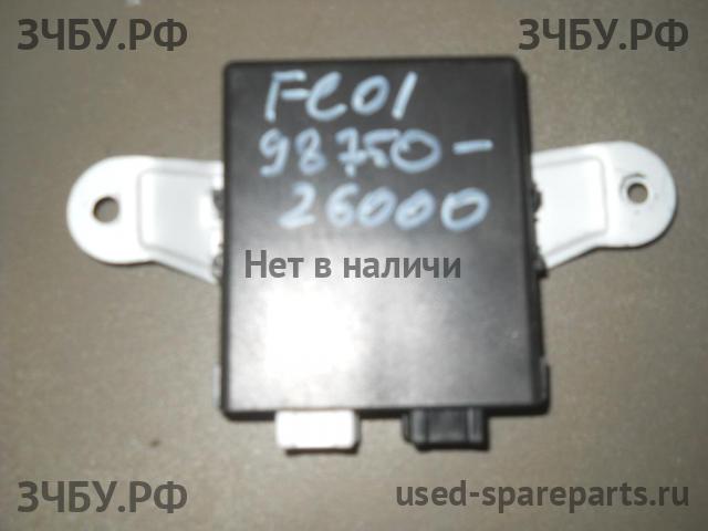 Hyundai Santa Fe 1 (SM) Блок электронный