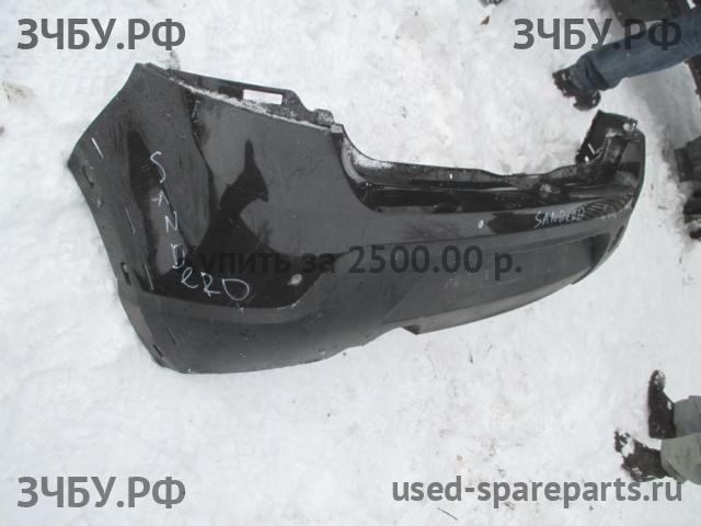 Renault Sandero 1 Бампер задний