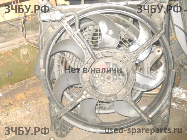 Hyundai Santa Fe 1 (SM) Вентилятор радиатора, диффузор