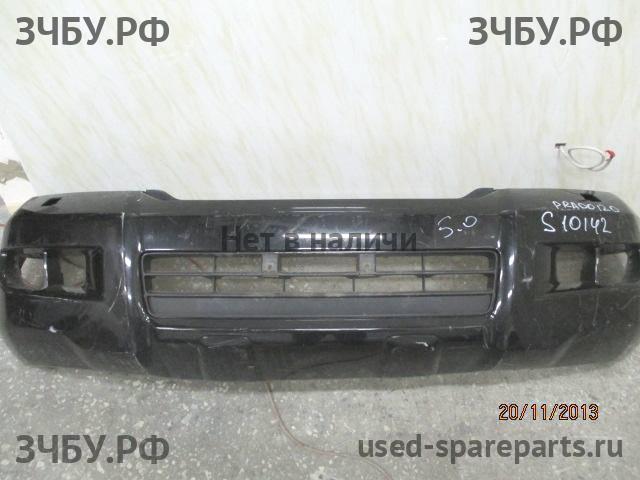 Toyota Land Cruiser 120 (PRADO) Бампер передний