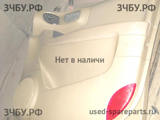 Hyundai Santa Fe 1 (SM) Обшивка двери передней правой