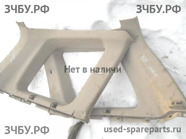 Hyundai Santa Fe 1 (SM) Накладка стойки задней левой