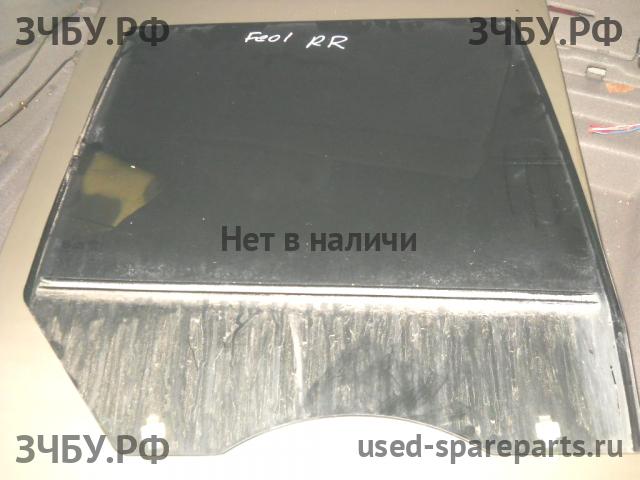 Hyundai Santa Fe 1 (SM) Стекло двери задней правой