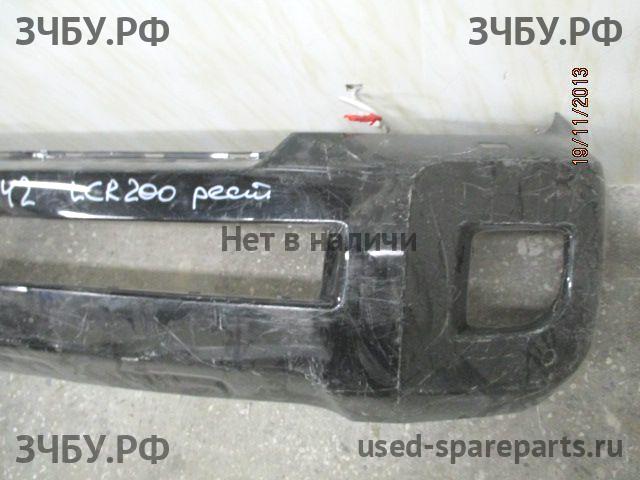 Toyota Land Cruiser 200 Бампер передний