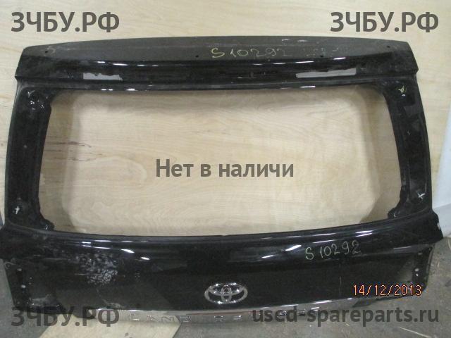 Toyota Land Cruiser 200 Дверь багажника