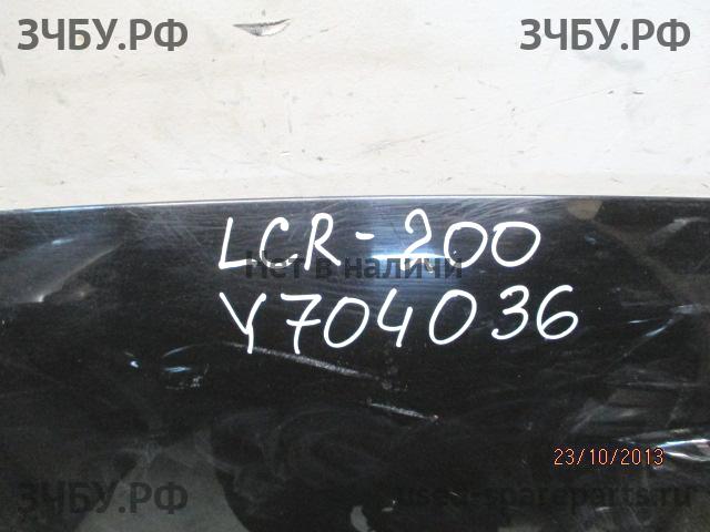 Toyota Land Cruiser 200 Капот