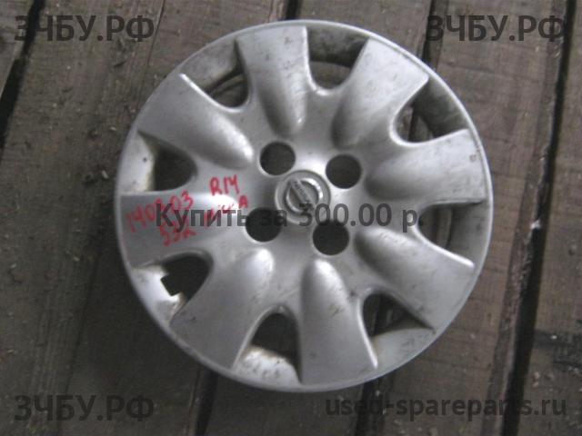 Nissan Micra K12 Колпак колеса декоративный