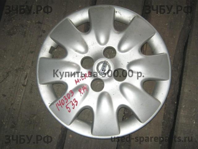 Nissan Micra K12 Колпак колеса декоративный