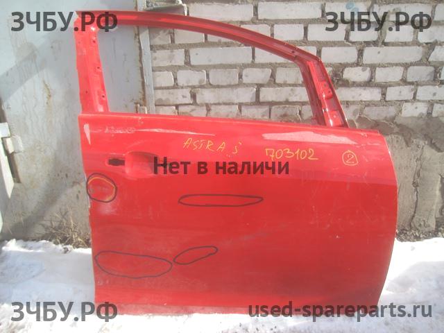 Opel Astra J Дверь передняя правая