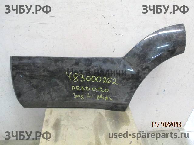 Toyota Land Cruiser 120 (PRADO) Накладка двери задней левой