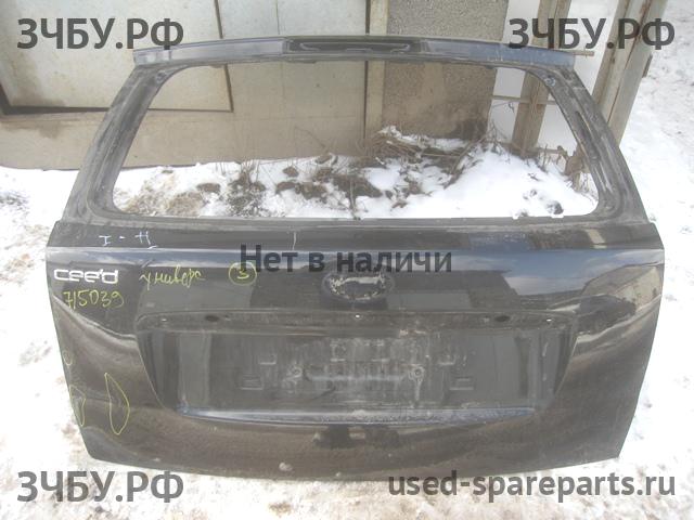 KIA Ceed 1 Дверь багажника
