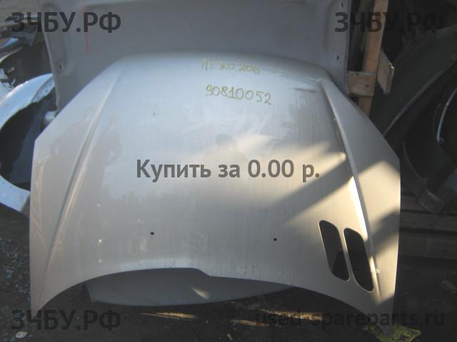 Peugeot 206 Капот